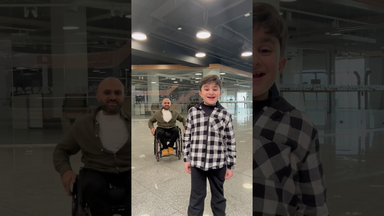 بابا اركضلي ❤️