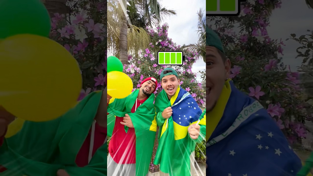 HOJE TEM JOGO DO BRASIL! #shortsviral