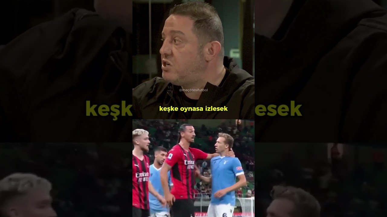 "Ibrahimović, egosu yüzünden Barcelona'dan kovuldu" | Nihat Kahveci