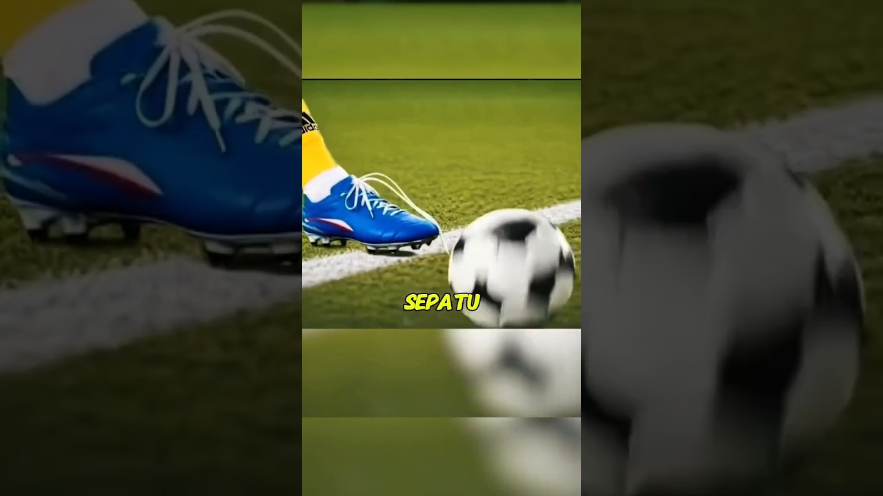 Ronaldo mencetak gol dengan sedikit sentuhan