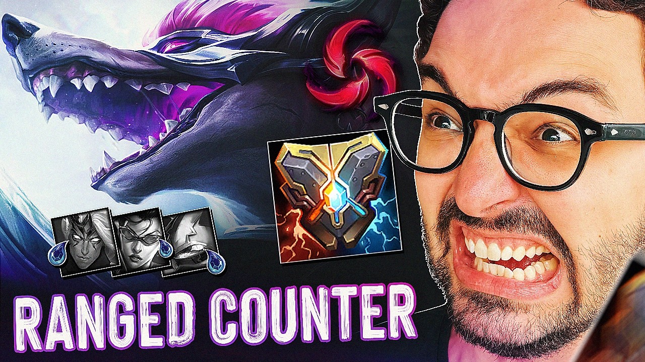 A MELHOR RESPOSTA PRA RANGEDS NA TOP LANE É A NAAFIRI