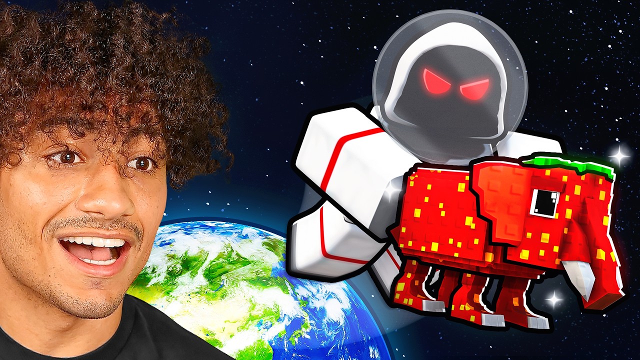 ROBLOX FLY TO SPACE FOR BRAINROTS..