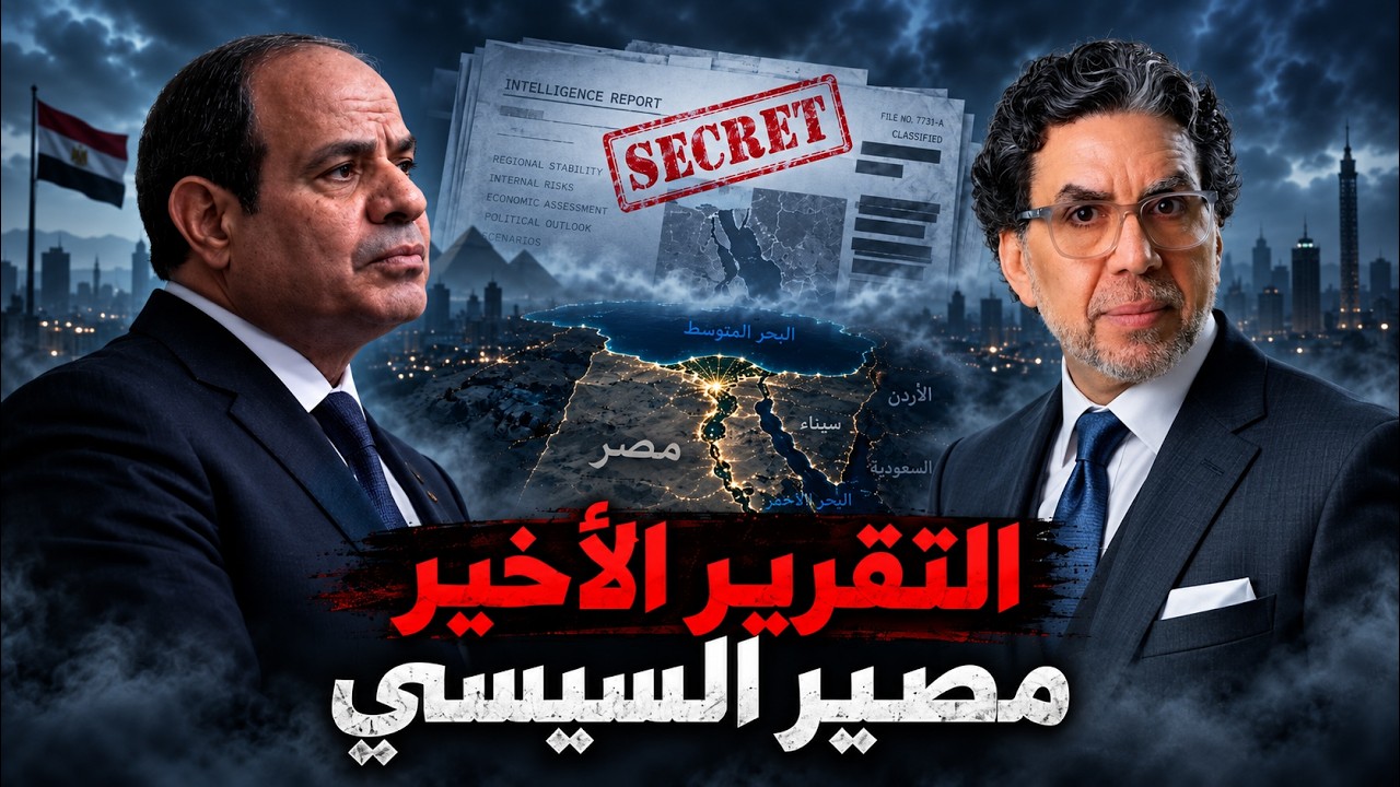 تقرير استخباري أمريكي .. سقف بقاء نظام السيسي سينتهي قريبا!