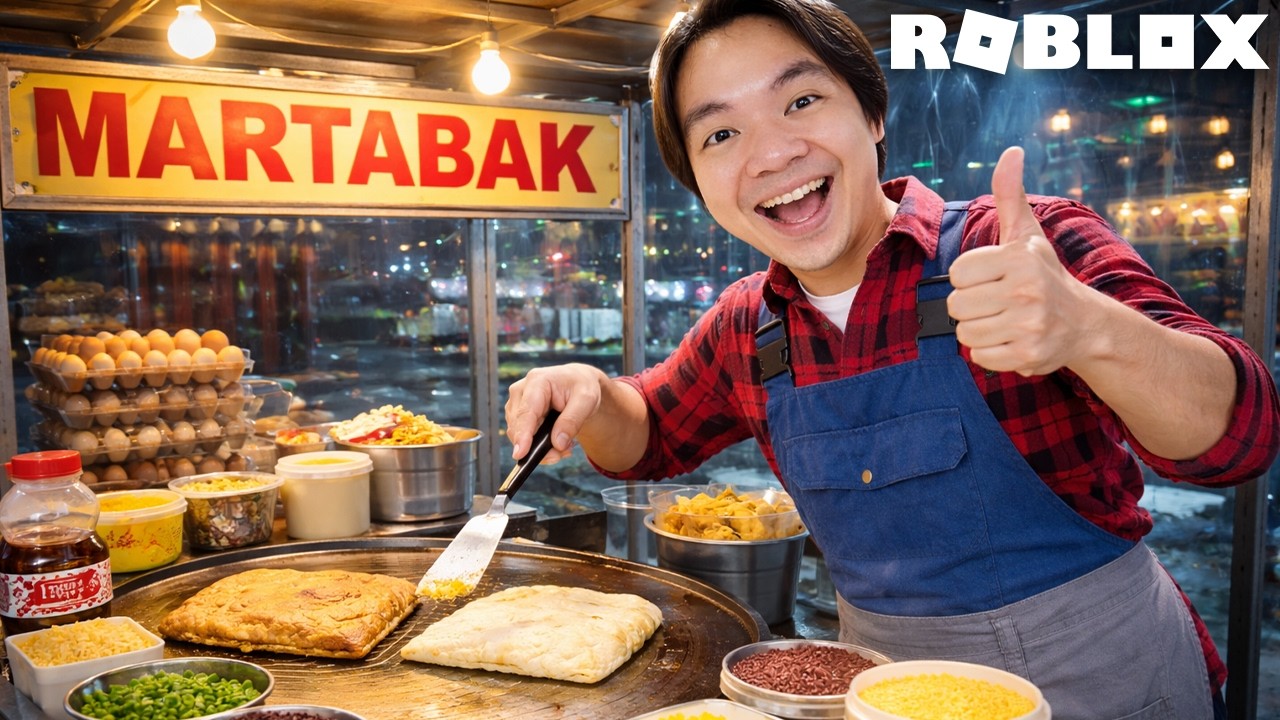 Yuk Jualan Martabak Hehehe - Martabak Anomalies Horror Game Roblox