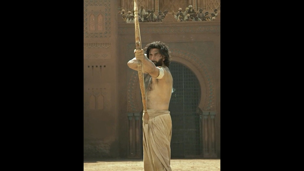 #shorts #film #movie Blind Prithviraj’s One Arrow Victory – Fans Are Screaming Goosebumps