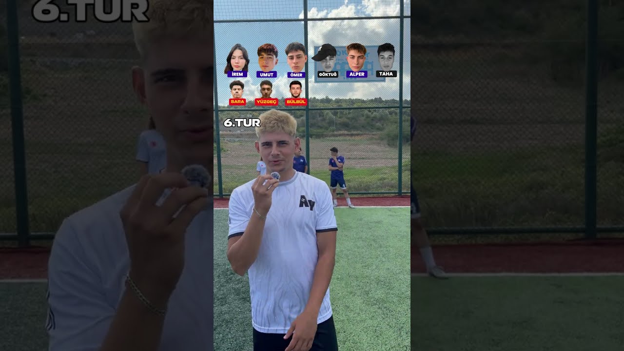 Galatasaray Kadrosundan Aynı Futbolcuyu Söyleyen Elenir! #football #futbol #challenge #shorts #fyp