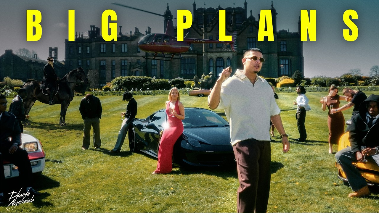 Dhanda Nyoliwala - Big Plans (Official Music Video)