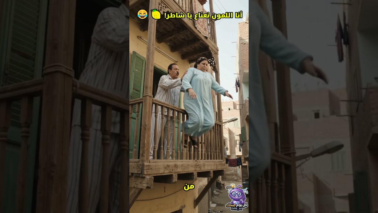 أنا اللمون نعناع يا شاطر! 🍋😂