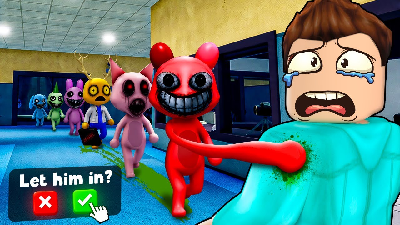 ANIMAL HOSPITAL BUT I ONLY LET ANOMALIES IN !!