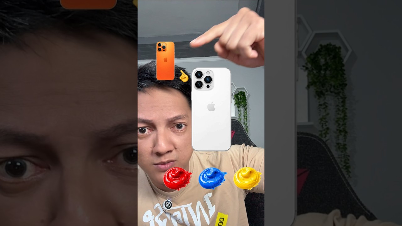 Bikin iPhone 17 Warna Orange