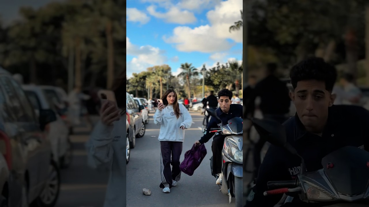 حرامي😱ذكاء البنات في المواقف المهمه🤦🏼‍♀️مش هتتوقع الي حصل في الاخر😂❤️لو مكاني هتعملو ايه👀