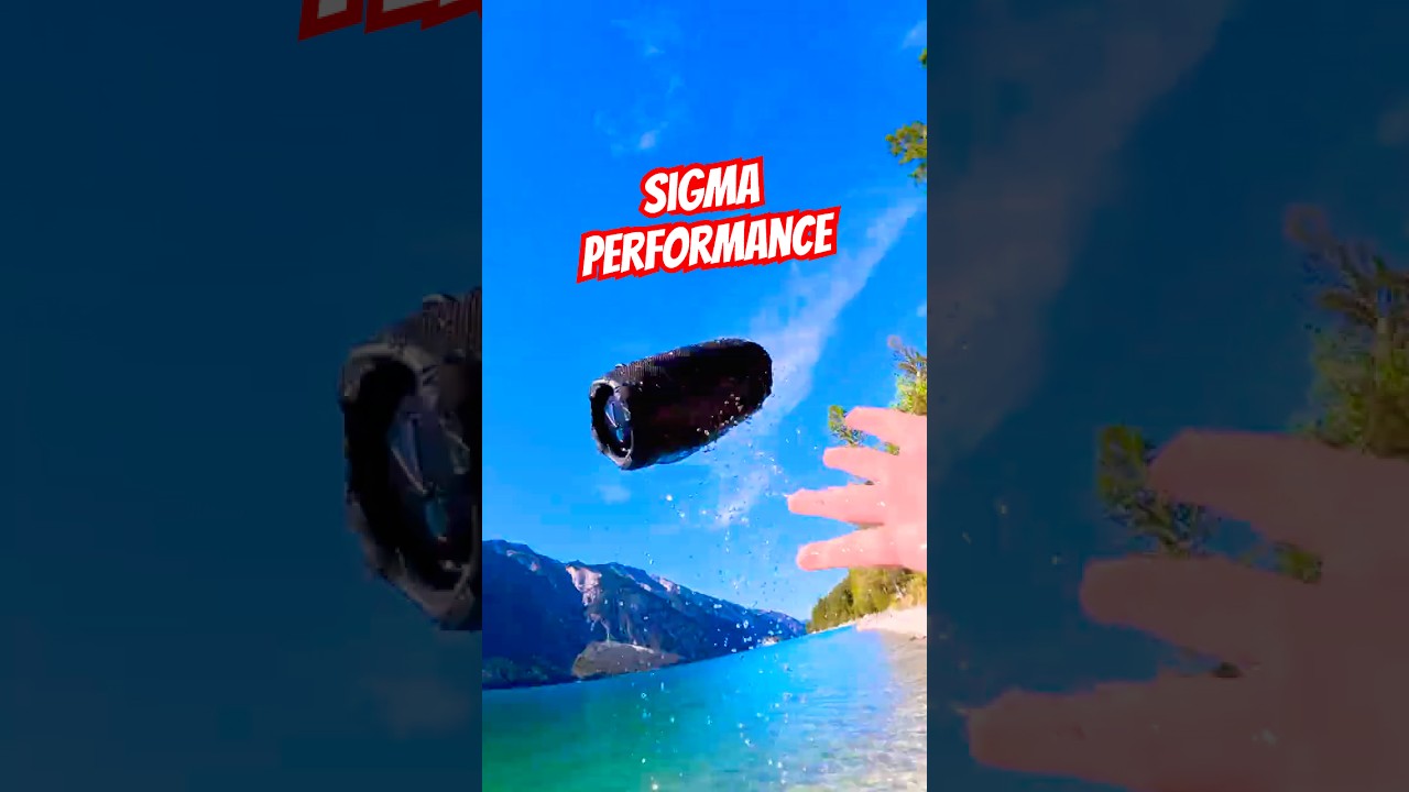 Sigma JBL Xtreme 4 🌊🔊