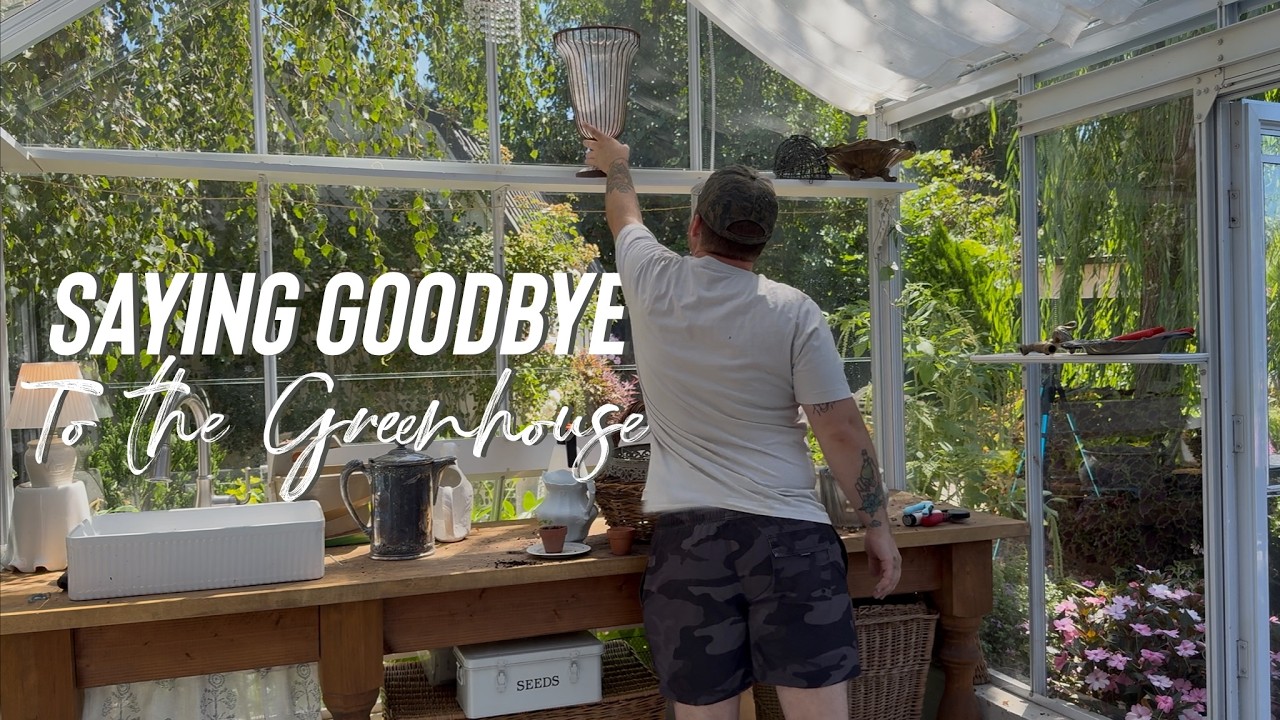 Packing Up The Greenhouse