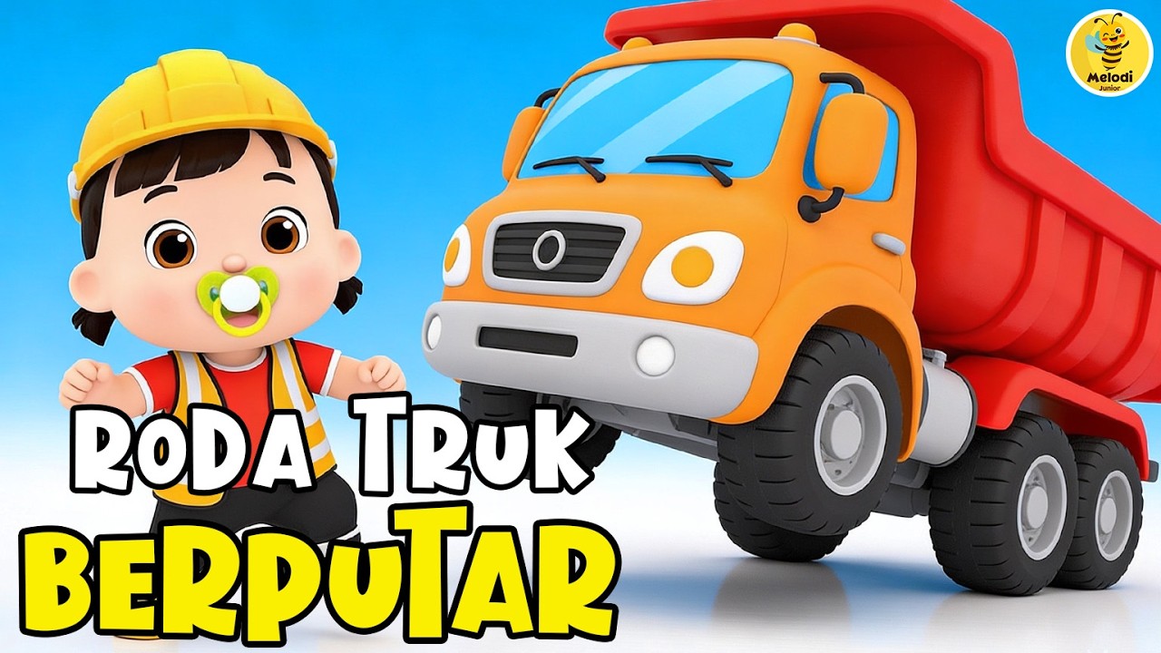 Roda Truk Berputar Putar - Lagu Anak Anak - Lagu Anak & Balita Paling Viral Sepanjang Masa Populer