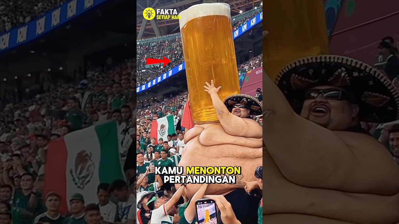 Rahasia Memilih Kursti TERBAIK di Stadion ⚽🏟️