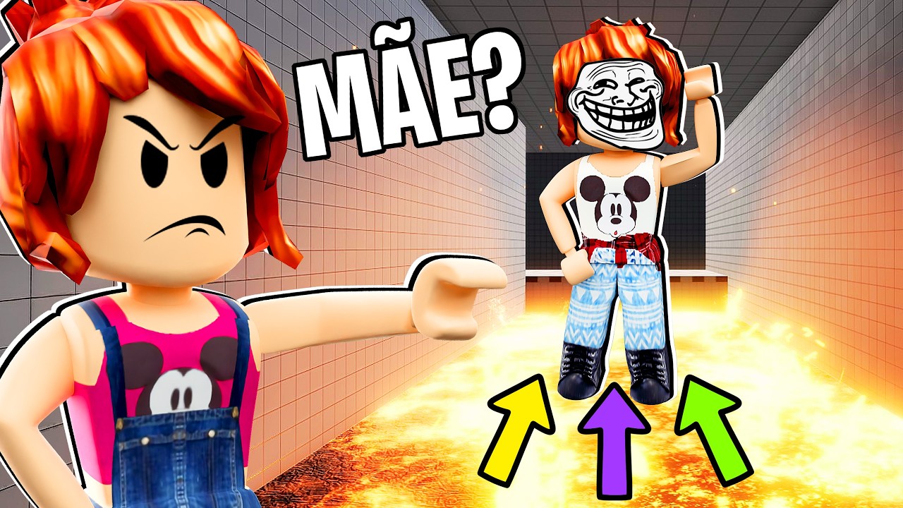 TENTE NÃO SE IRRITAR NESSE JOGO DO ROBLOX!