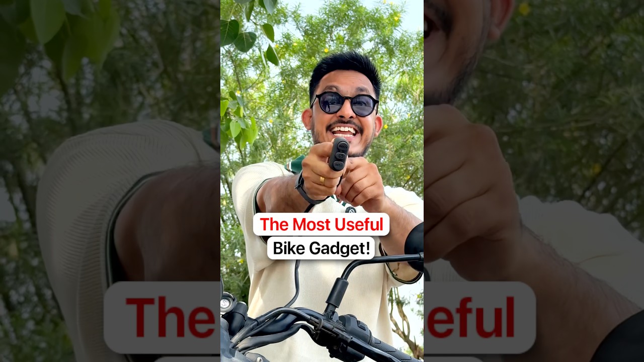 The Most Useful Bike Gadget!