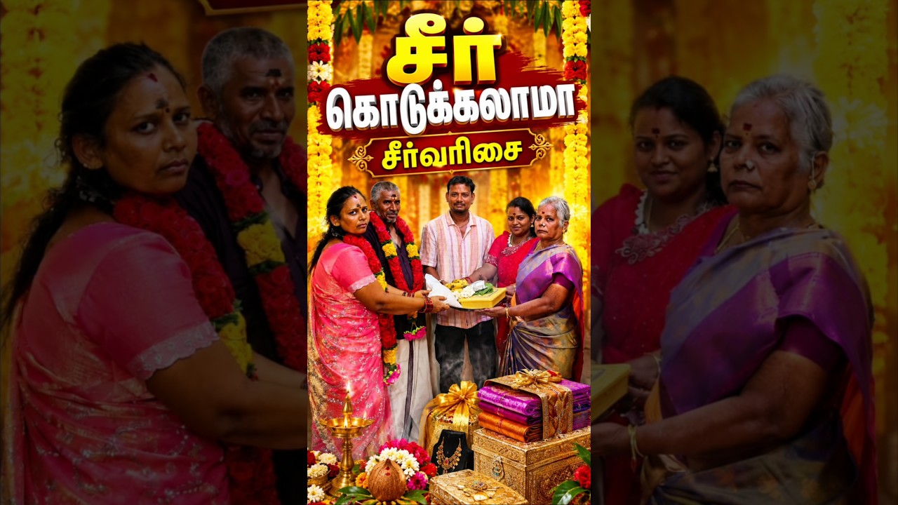 நாத்தனாருக்கு சீர் செய்யலாமா😍🥰#kavi #intersting #contentcreator #goodvibes #bestmom #emotional