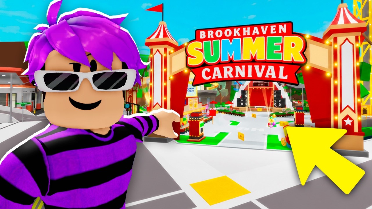 NOVA ATUALIZAÇÃO DO FESTIVAL no BROOKHAVEN