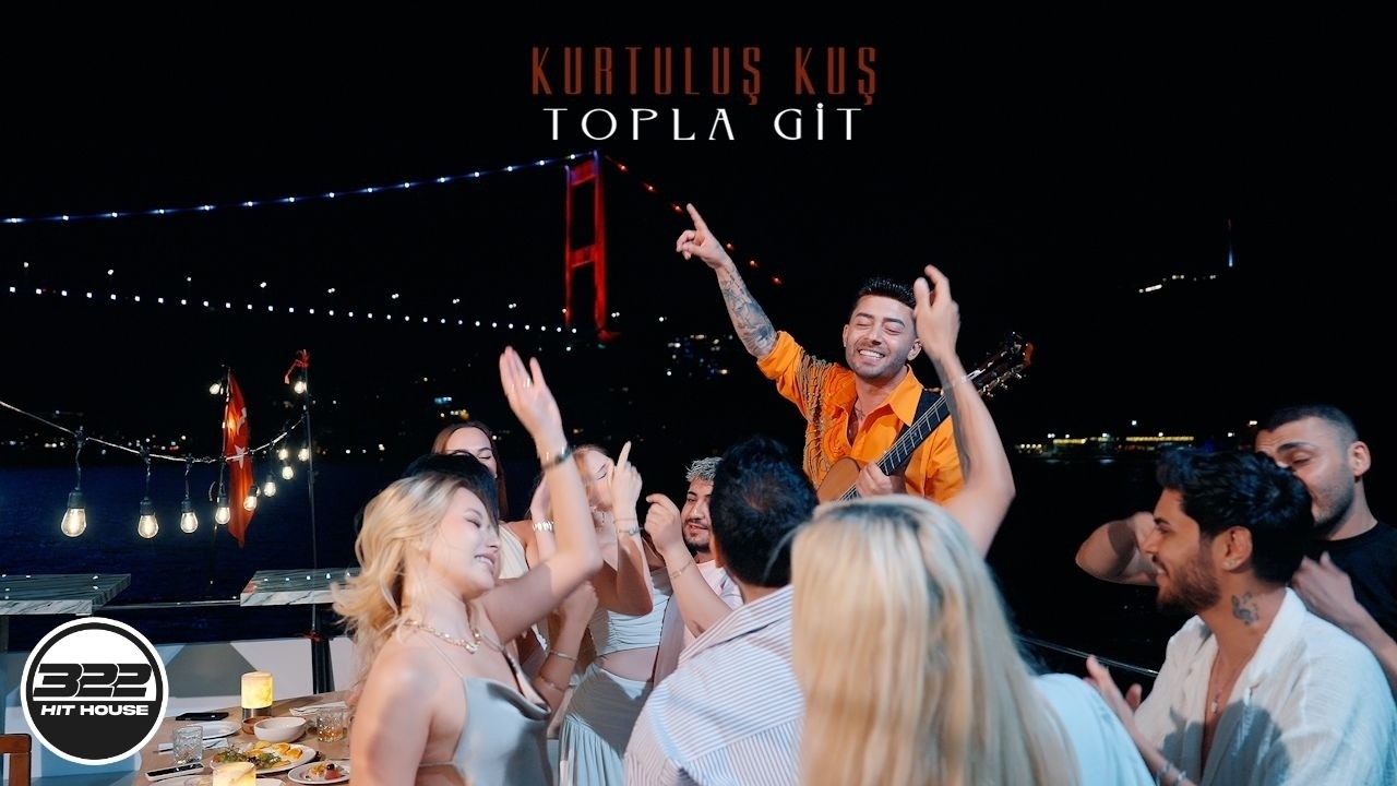 Kurtuluş Kuş - Topla Git  (Official Music Video)