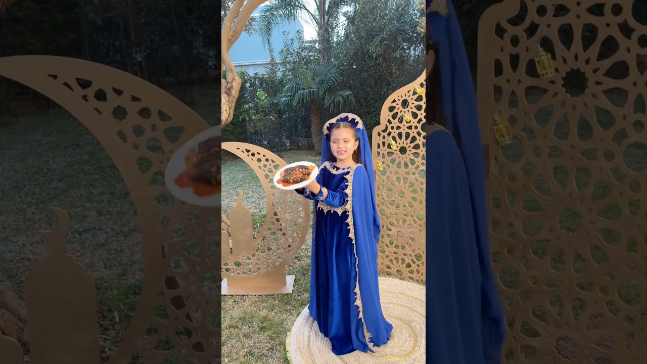 لما بنتك تكون ما بتحب المحشي في رمضان😂 #viral #ramadan