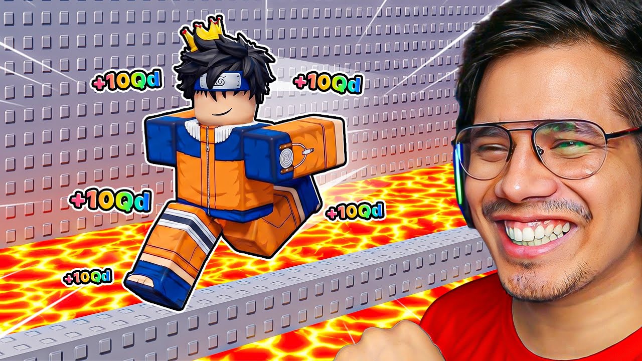 +1 NARUTO ESCAPE ROBLOX 😱