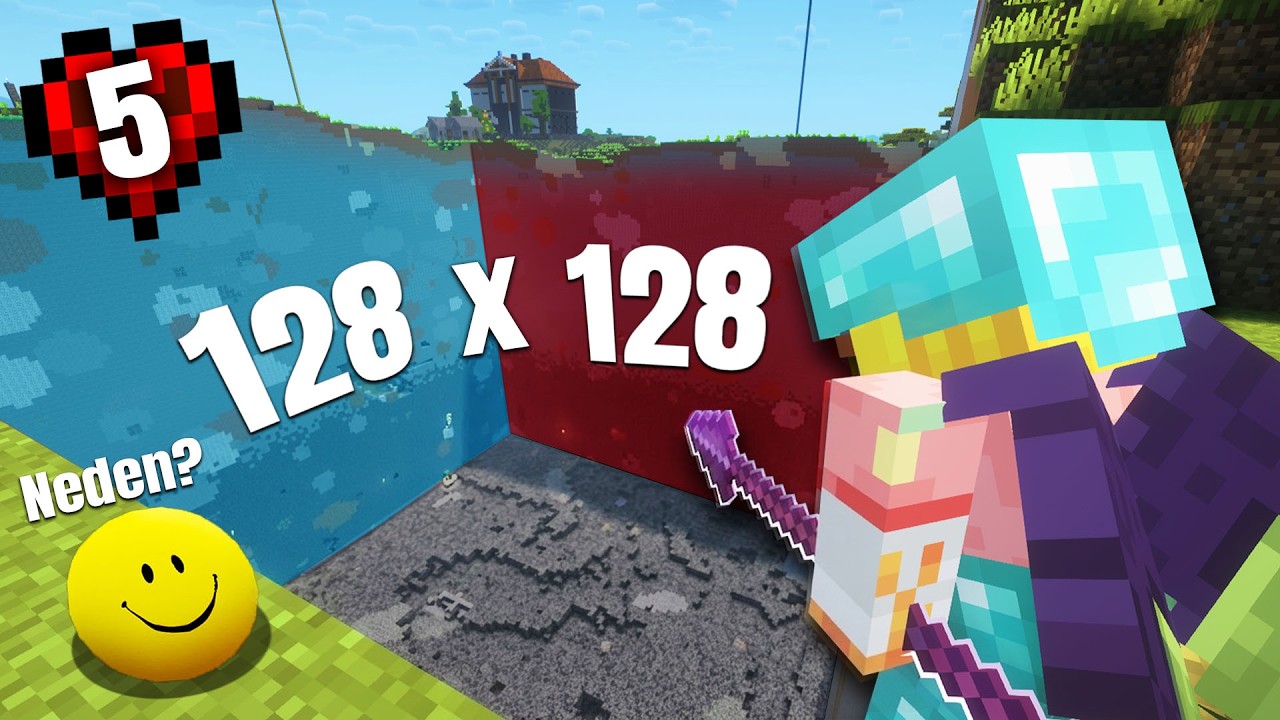 2 Milyon Bloğu TNTsiz Kırmak Hataydı..? - Minecraft Sonsuz Chunk Hardcore: Bölüm 5