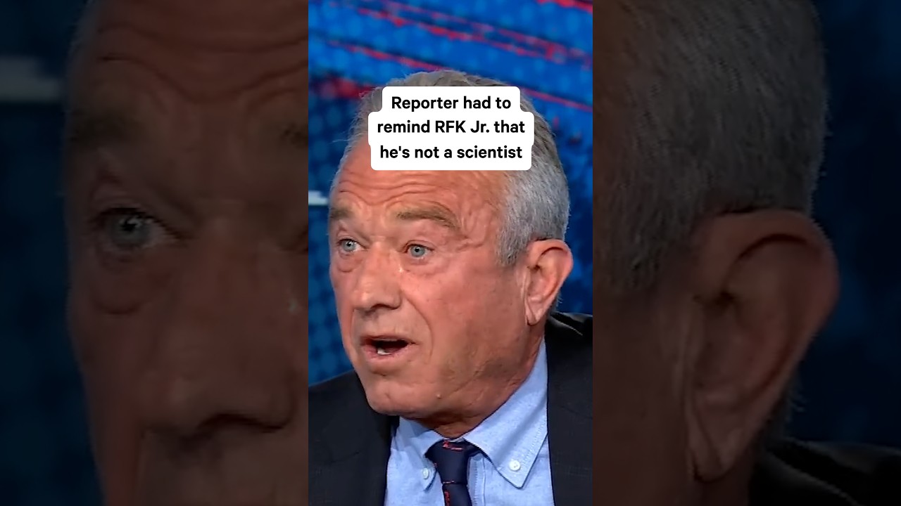 CNN Reporter Destroys RFK Jr