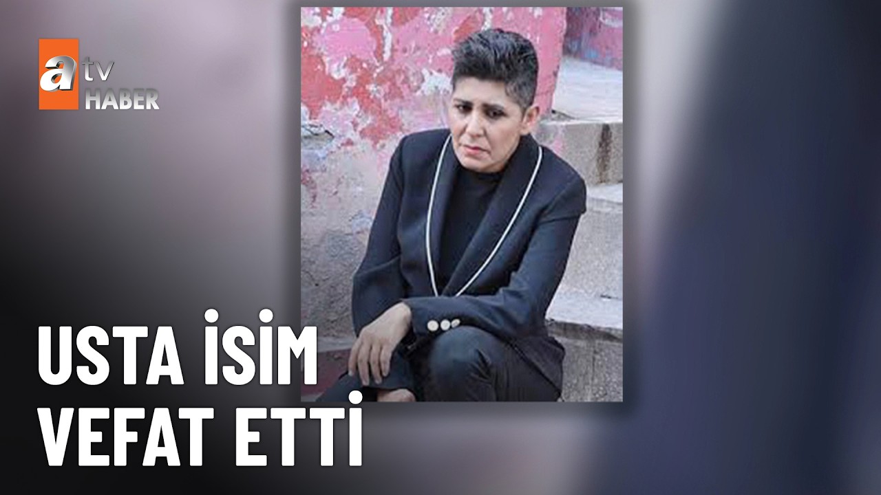 Arabesk müziğinin efsanelerinden Cansever hayatını kaybetti - atv Ana Haber 9 Ağustos 2026