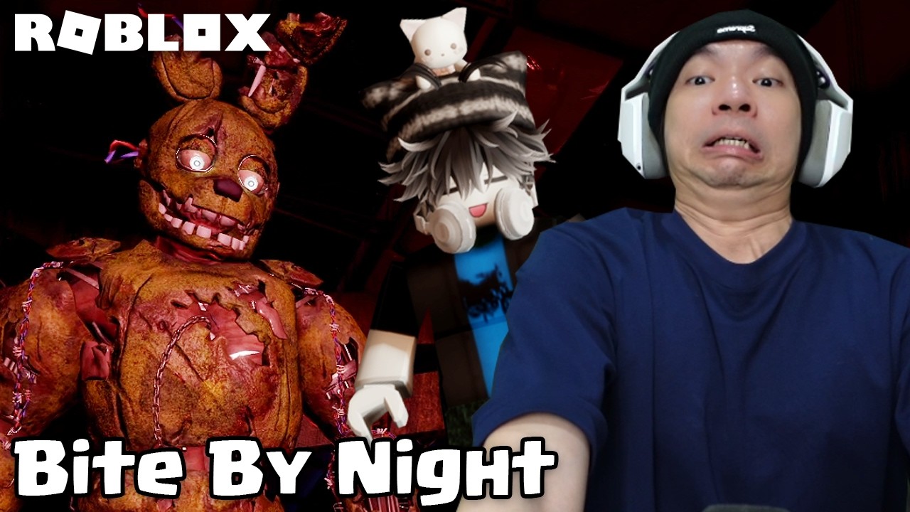 Ini Game Roblox Seru Banget - Bite By Night Indonesia
