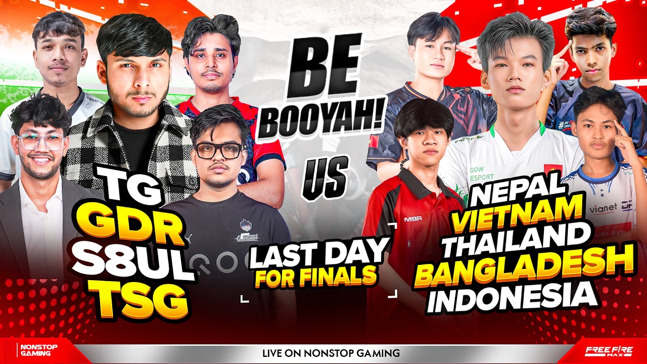 BE BOOYAH LAST CHANCE FOR ❗ INDIA  🥶🔥 || VOTE ME IN BOOYAH AWARDS 🙌 || TEAM INDIA 🇮🇳 vs INT TEAMS 