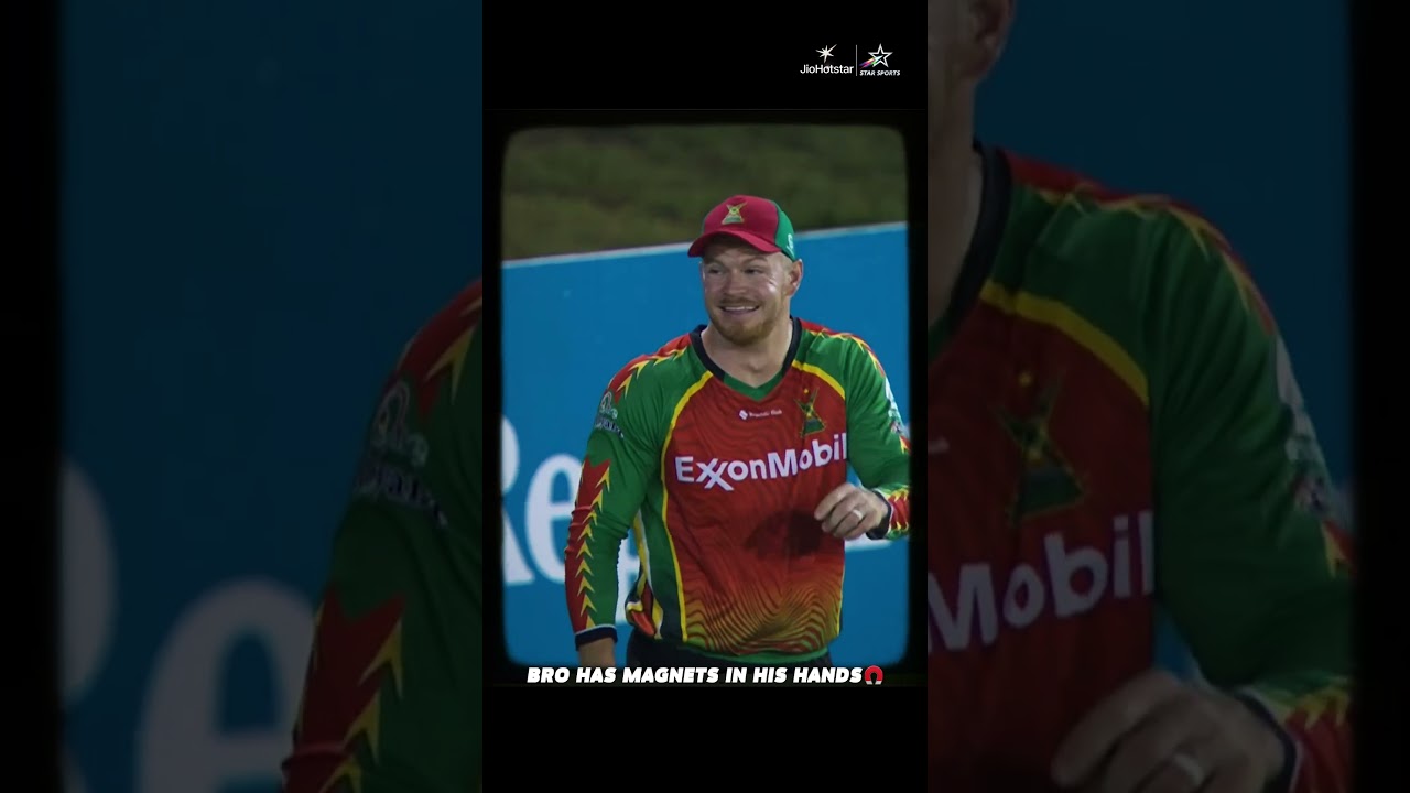 UNBELIEVABLE | Glenn Phillips' one-handed stunner | #CPL 2026