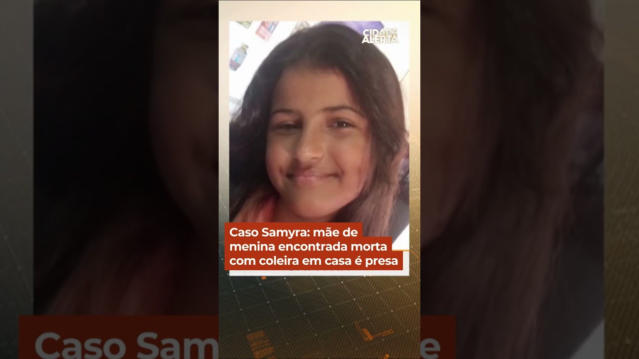 Caso Samyra: mãe de menina encontrada morta com coleira em casa é presa #CidadeAlerta #shorts