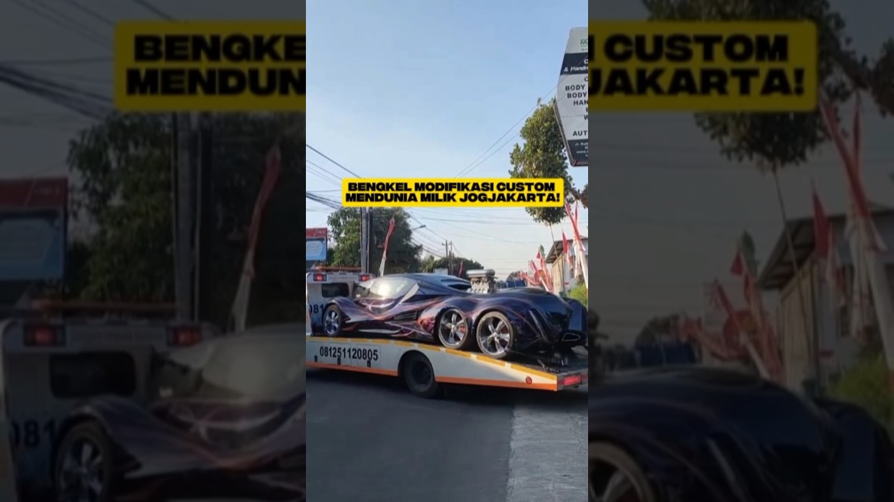 BENGKEL JOGJA YANG MENDUNIA!! KUPU KUPU MALAM JOGJA!!