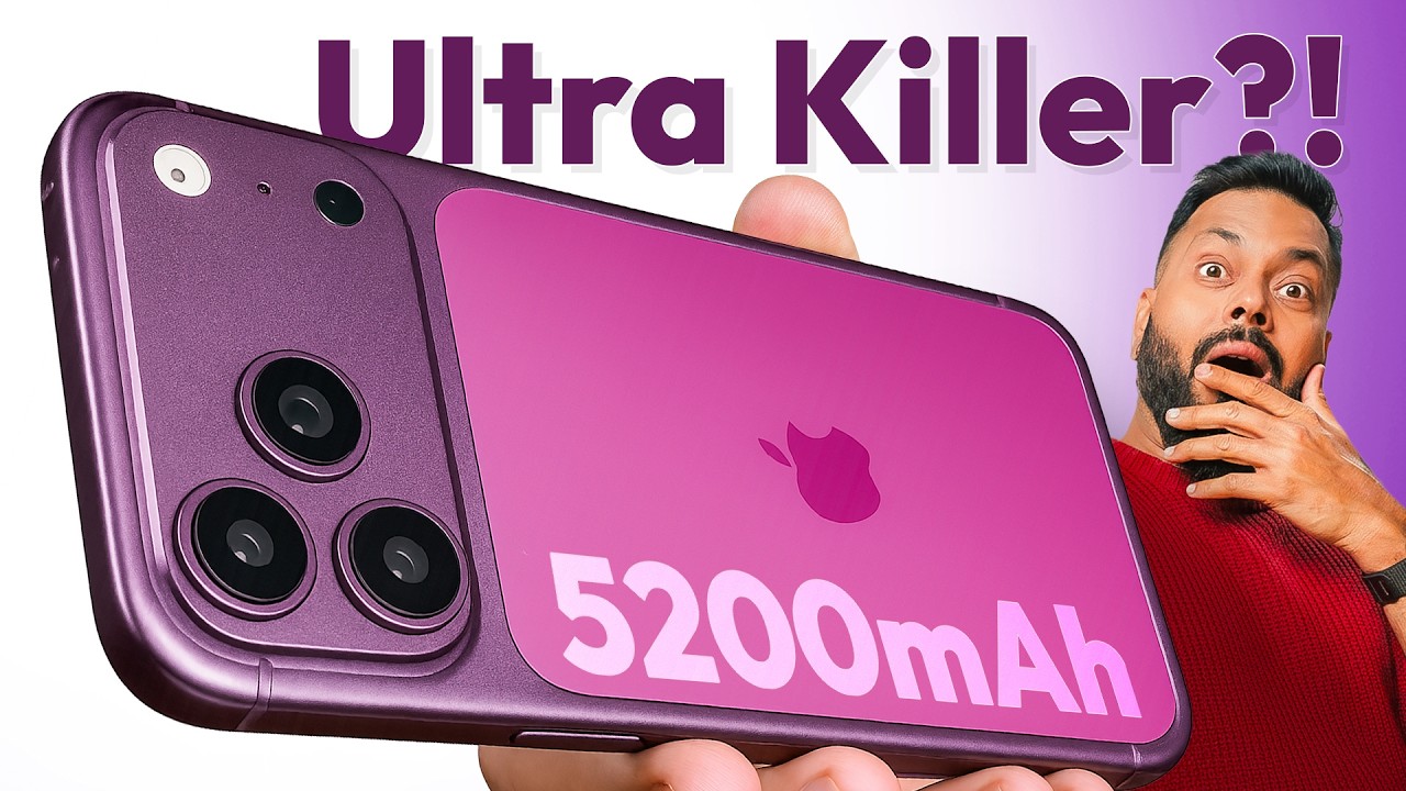 iPhone 18 Pro Max First Look [Dummy] ⚡ The Ultra Killer!