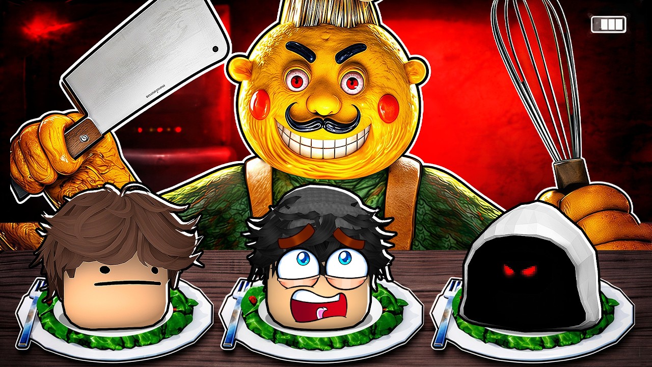 Escape From MR. MIX in ROBLOX...