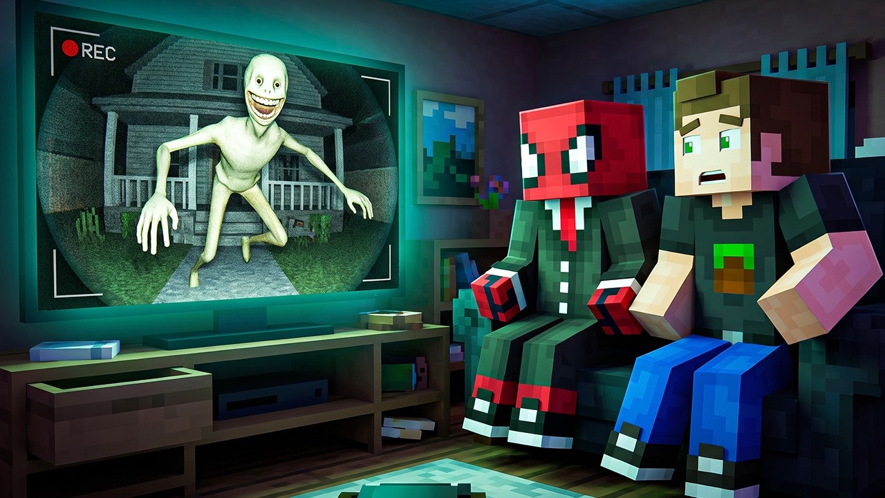GECE 3'te Anomalileri Gözetledik - Minecraft