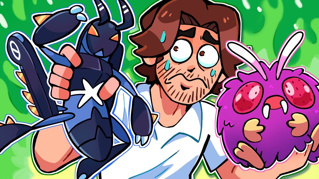 I Entered a Tournament with 6 Bug Type Pokemon