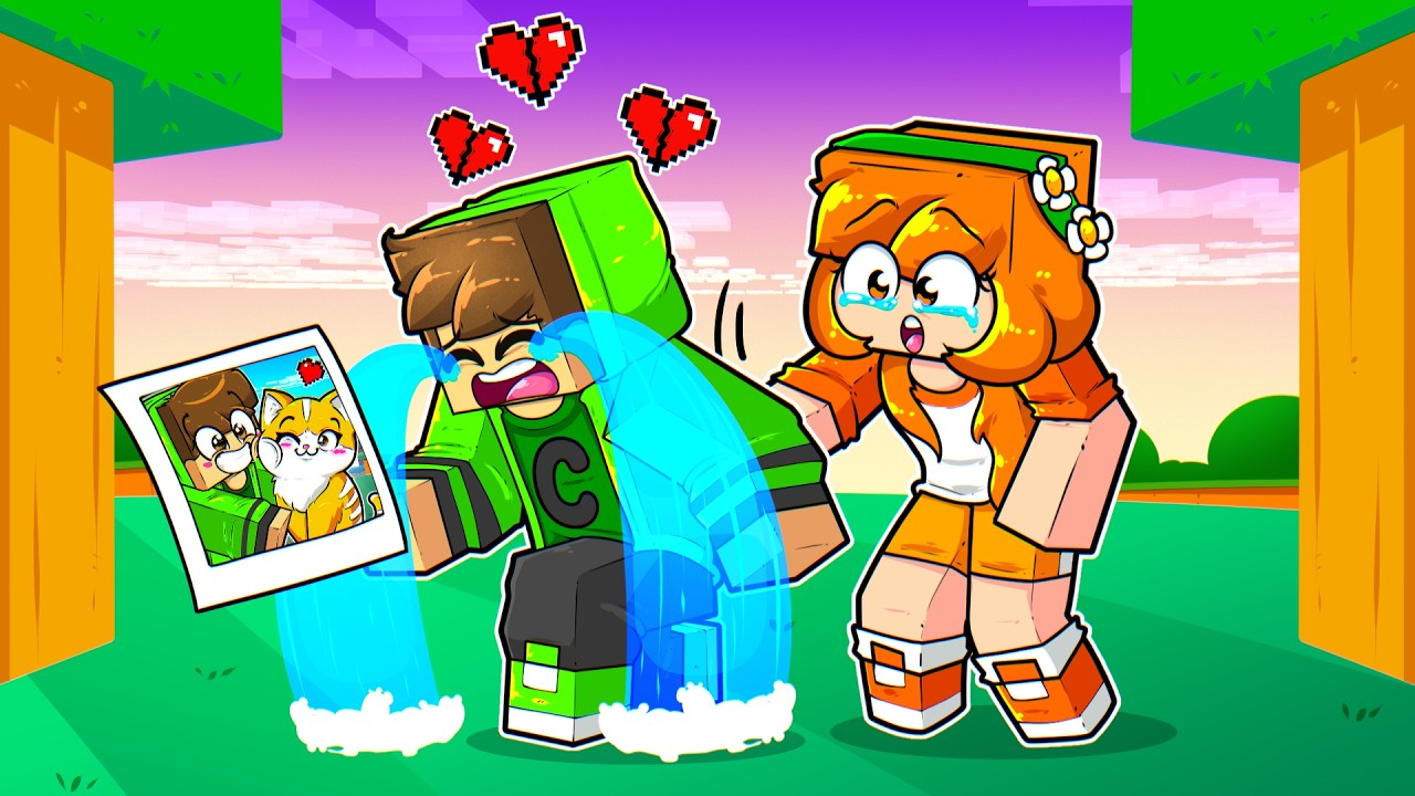 TODO MUNDO PARTIU o CORAÇÃO do CADRES no Minecraft! 💔😭