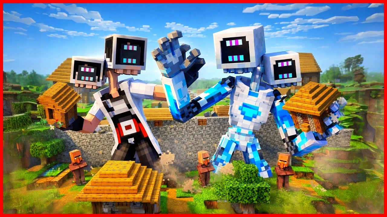 1000 YOUTUBER MENCURI SEMUA MOB HEART DI MINECRAFT ! ZOMBIE MUTANT VS SIREN HEAD!