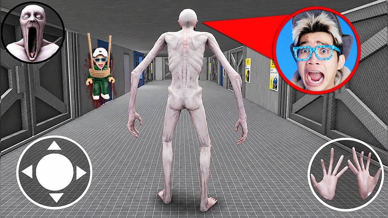 KITA BERUBAH JADI KARAKTER SCP DI ROBLOX, BOCIL2 KETAKUTAN NANGIS KEJER...