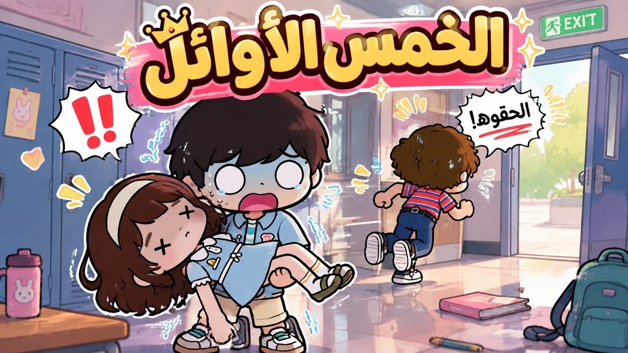 الحلقة 10 الخمس الاوائل : هل نجت جُمان بعدما انقذها غيث؟ 😢💔 |  توكا بوكا