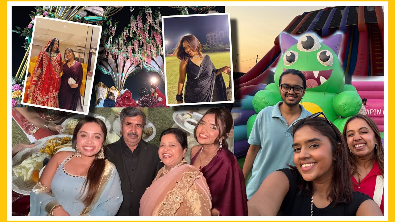 Come attend a wedding with Tiwari Family | J vlog ❤️