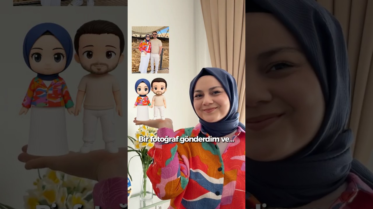 Fotoğrafımızdan Mini Figür Yaptırdık! | 3D Yazıcı ile Kişiye Özel Hediye