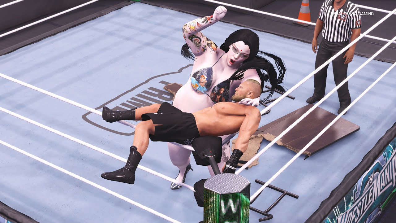 “WWE 2K25 LIVE — The CRAZIEST Match You’ll See Today 😱”