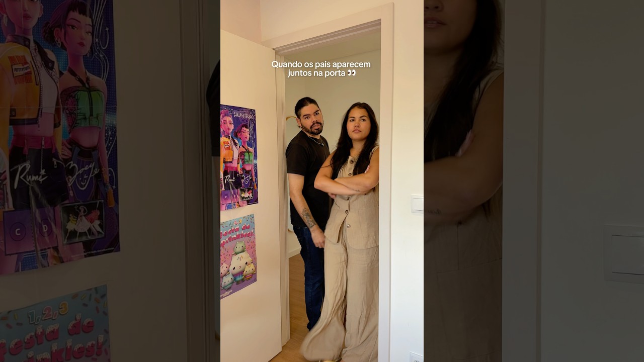 APARECEMOS DE SURPRESA NO QUARTO DA MIA 😱👀