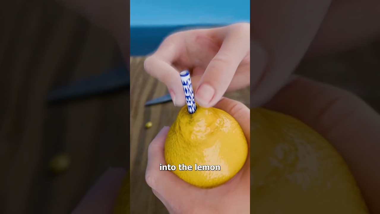 LEMON MAGIC TRICK @zackdfilms - Published by SeanDoesMagic