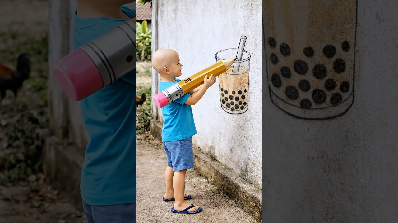 Adek Nemu PENSIL AJAIB