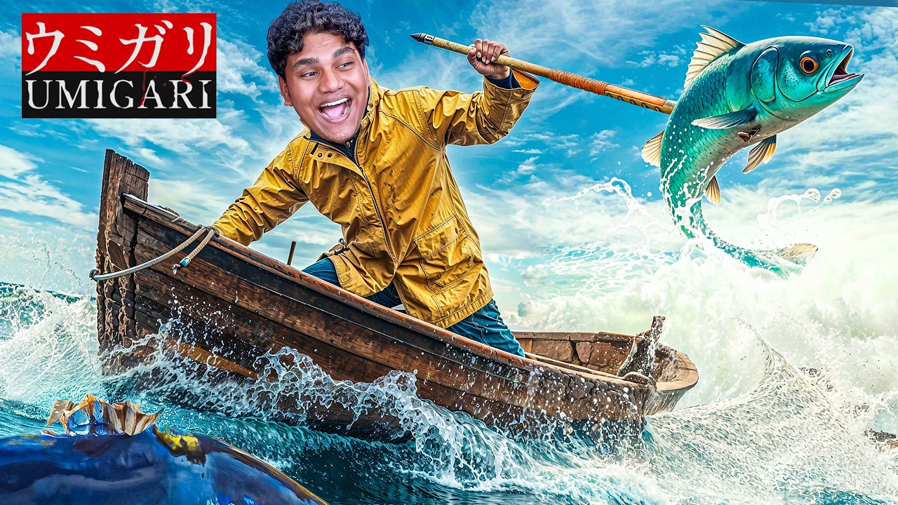 A VERY SCARY FISHING EXPERIENCE | UMIGARI by Chilla's Arts - Part 1