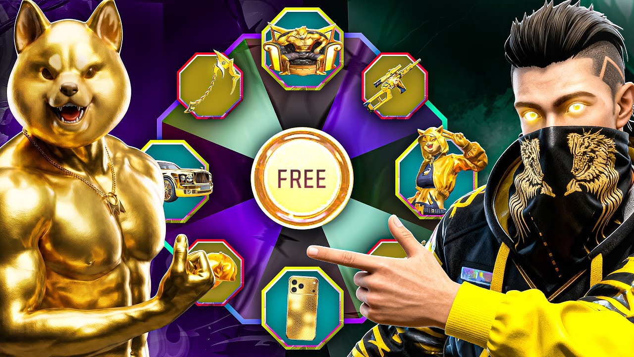 I Became a BodyBuilder in Free Fire 🔥